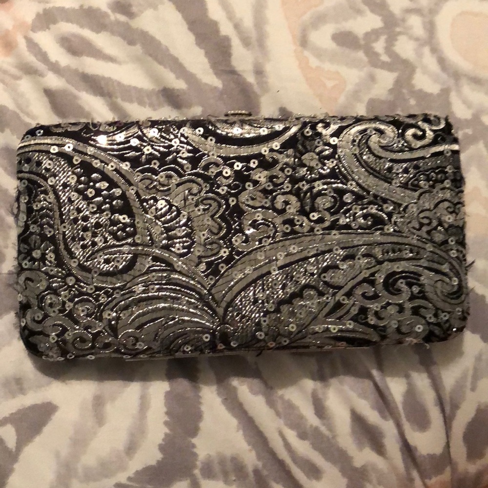 Silver wallet